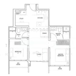 Piccadilly Grand (D8), Apartment #486624771